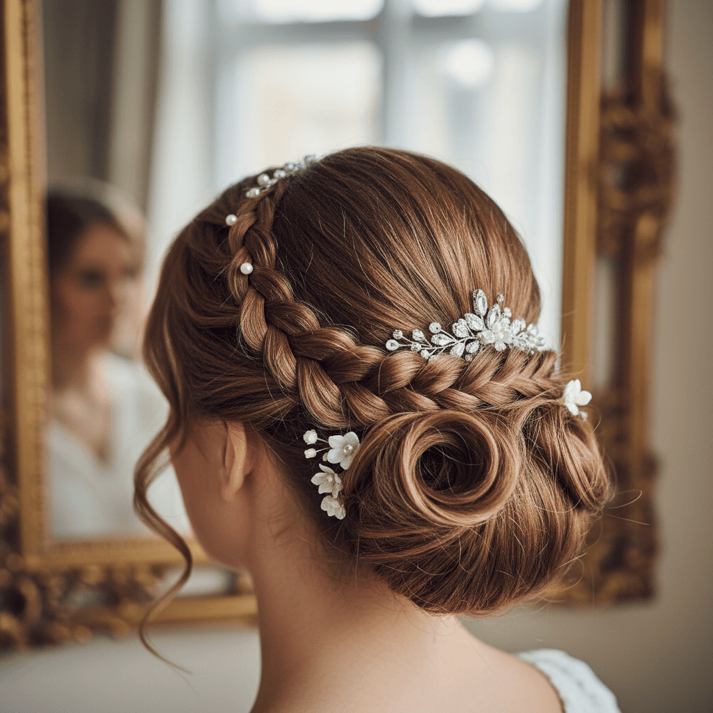 Special event hairstyle by Davesha
