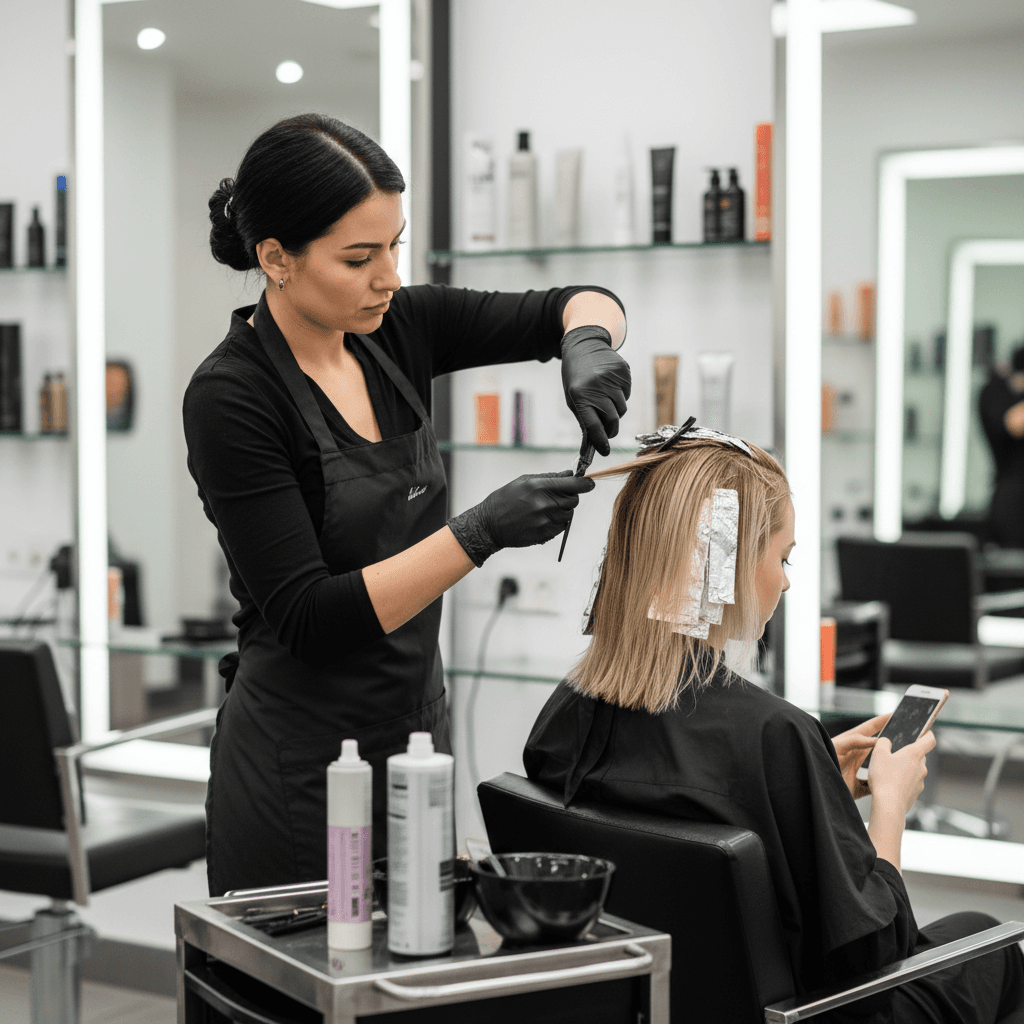 Color and highlights