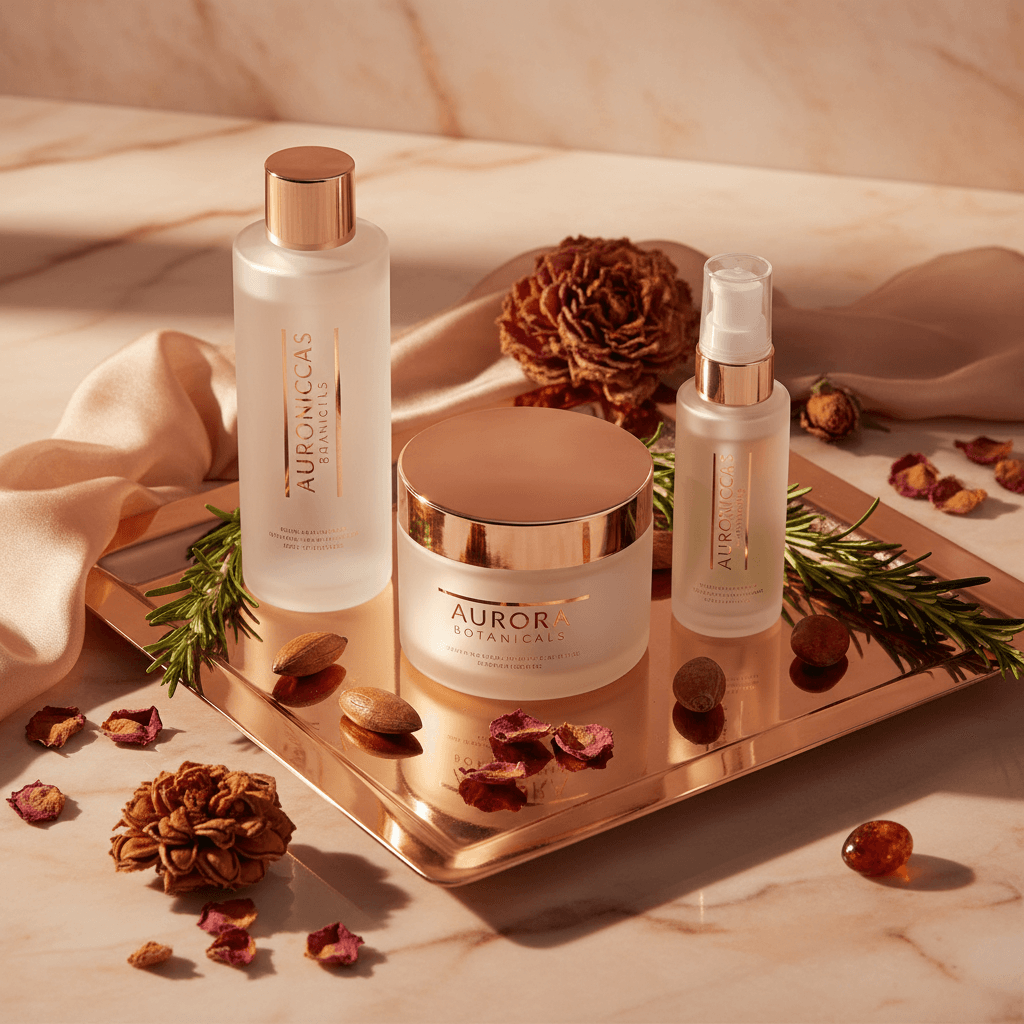 Handcrafted hair products