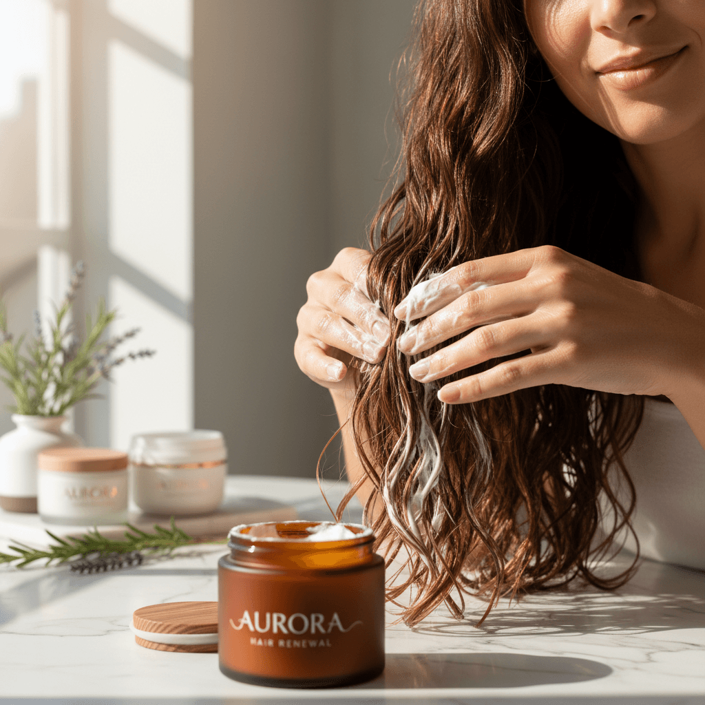 Deep conditioning mask