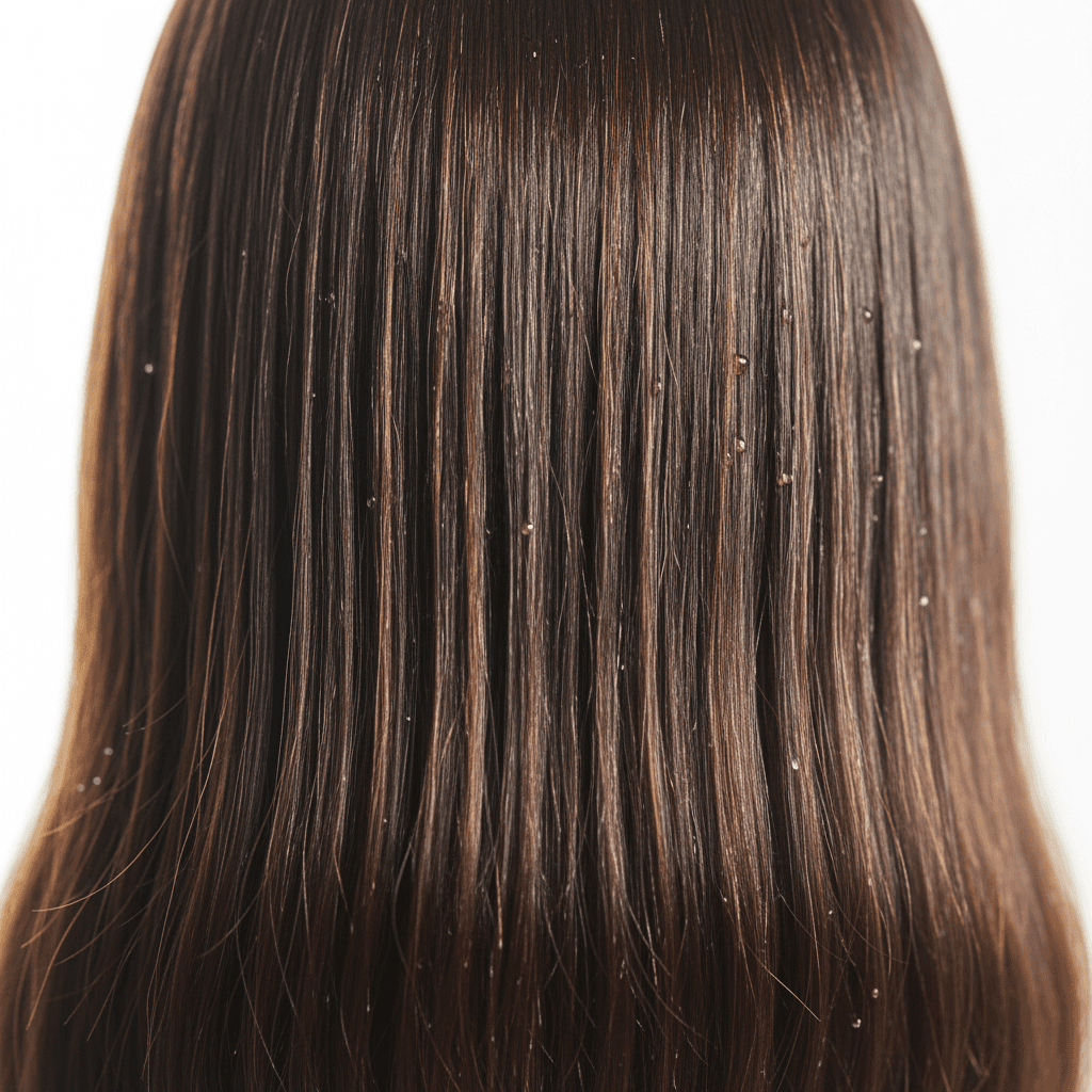 Healthy hair results from scalp care