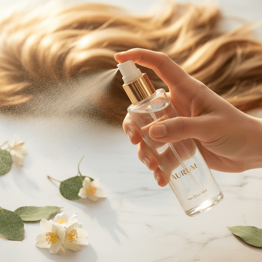 Scalp treatment oil