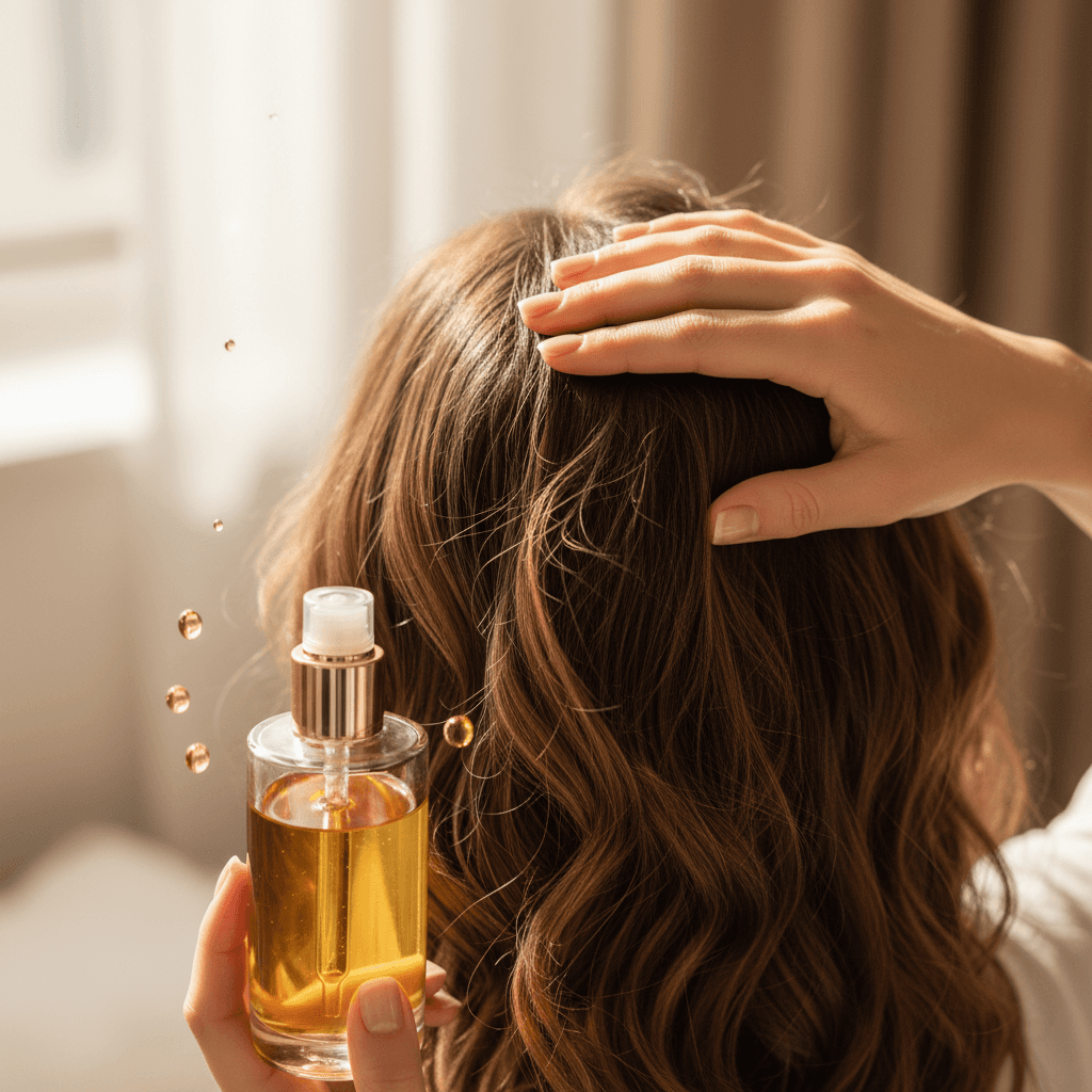 Scalp cleansing and treatment application