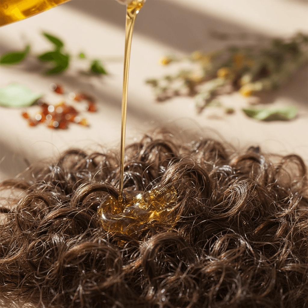 Hair growth oil